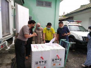 3.600 Dosis Vaksin Covid-19 Tiba di Sarolangun, Ini Dia Penerima Suntikan