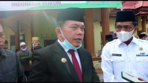 Al Haris Siap Menjadi Orang Pertama yang Divaksin Covid-19 di Merangin