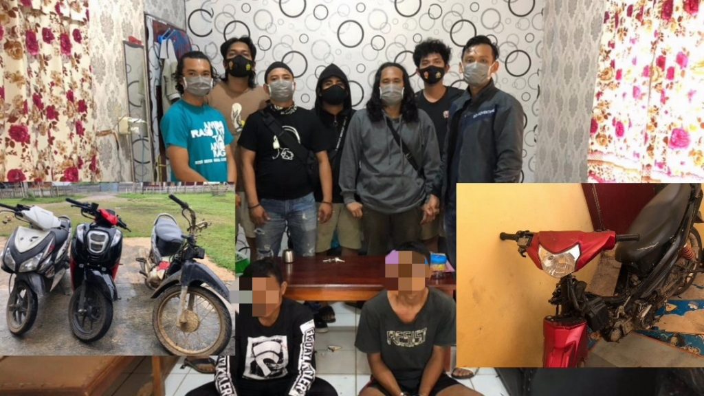 Tim Sultan Polres Tebo, Ringkus Terduga Curat dan Penadah