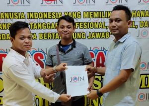 Terpilih Jadi Ketua JOIN Bungo, Syahruddin : Siap Sukseskan Uji Kompetensi Wartawan