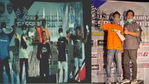Tanpa Penonton dan Patuhi Prokes, Drag Race & Drag Bike Seri I di Bungo Sukses