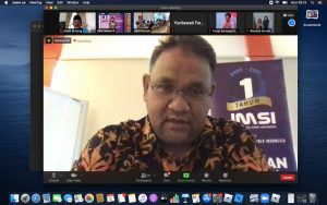 Sukses Gelar Webinar HUT I, JMSI Optimis 2021 Jadi Konstituen Dewan