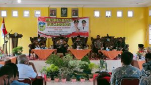 Musrenbang Molor, Anggota DPRD Tinggalkan Ruangan
