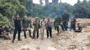 Berantas PETI, Tim Gabungan Kembali Sisir Wilayah Lubuk Bedorong