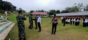 Gelar Pradiksar, Menwa Batalyon 007/Bungo Tebo Tumbuhkan Sikap Bela Negara