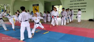 Cetak Atlet Berprestasi, Shokaido Bungo Gencar Latihan
