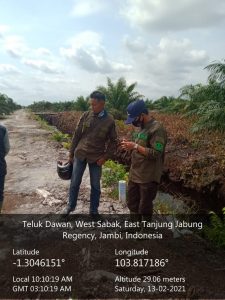Sekjen Lembaga RLH Desak KPH Tanjabtim Tindak tegas Pemilik Kebun Sawit di Lahan HLG