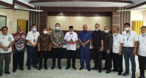 Anggota DPRD Sawahlunto Studi Banding Ke Dinas PUPR Merangin