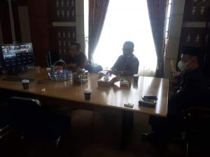 Pj Sekda Alpian Ikuti Prosesi Pelantikan Pj Gubernur Jambi
