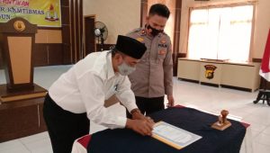 Pokdar Kamtibmas Polres Sarolangun Resmi Dilantik