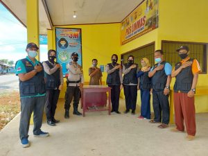 Begini Rangkaian Giat Tim 2 Srikandi Squad 01 Polres Merangin