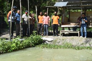 Partoli dengan Sepeda, Kapolres Merangin Cek Kampung Tangguh