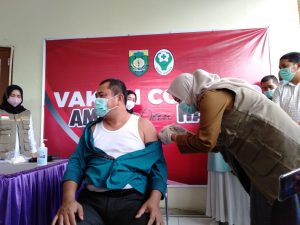 Setelah Disuntik Vaksin, Bupati Bungo Ungkap Sejumlah Manfaat