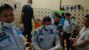 Mendadak, Kakanwil Pimpin Razia Lapas Kelas II B Sarolangun