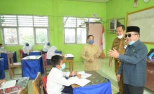 Bupati Merangin Sebut, Masa Pandemi Kualitas Pendidikn Tak Boleh Turun