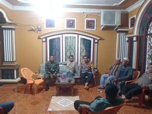 Cegah Konflik, Polres Sarolangun Sambang Tokoh Masyarakat