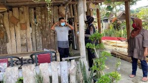 Tim 1 Srikandi Squad-01 Polres Merangin Sambangi Tempat Wisata