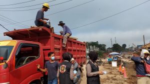 Tim 02 Srikandi Squad Polres Merangin Sisir Kota Bangko