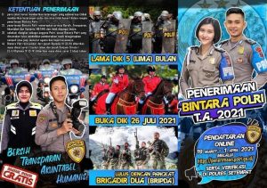 Silahkan Datang ke Polres Sarolangun Ingin Jadi Polisi