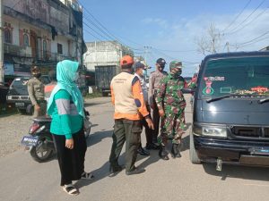 Tim Terpadu Beri Himbauan Prokes Covid-19