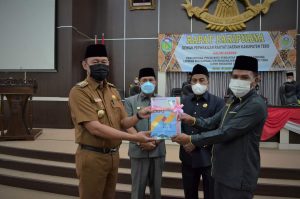 DPRD Tebo Gelar Rapat Paripurna LKPJ Bupati