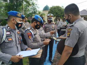 Propam Polres Sarolangun Gelar Gaktiplin