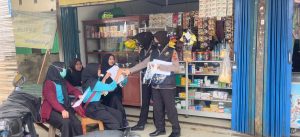Srikandi Squad Polres Merangin Ajak Generasi Milenial Patuhi Prokes