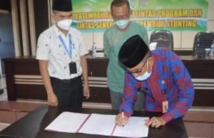 Pemkab Merangin Gelar Rembuk Stuting 2021