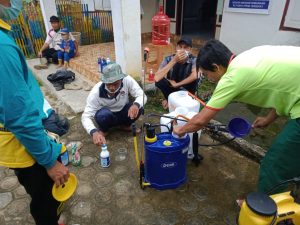Cegah Corona, Pemdus Tebing Tinggi Terus Bergerak