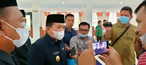 Al Haris Sampaikan LKPJ Merangin 2020