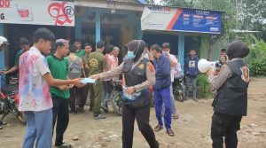 Aksi Tim Srikandi Squad Polres Merangin Cegah Coret Seragam Diacungi Jempol
