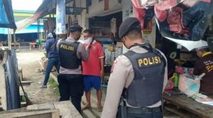 Sat Sabhara Polres Tebo, Gelar Patroli dan Sosialisasi Corona