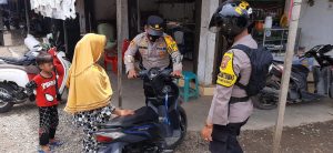 Jelang Ramadhan Kapolsek Pamenang Pantau Situasi Kamtibmas