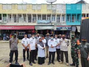 Staf Ahli dan OPD Tebo Cek Harga Sembako