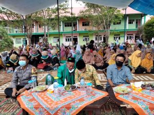 Puluhan Santri Bina Bangsa Pergunu, Ikuti Akhirussanah TA 2020-2021
