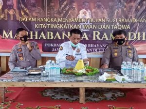 Dirbinmas Polda Jambi, Disambangi Pengda Pokdarkamtibmas