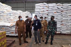 Pastikan Kebutuhan Pokok Aman, Bupati Bungo Cek Gudang Distributor