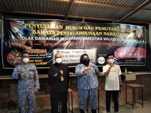 FBN Gelar Penyuluhan Bahaya Narkoba