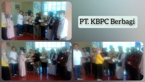 13 Dusun di Batang Bungo, Terima Dana CSR tahap Pertama dari PT. KBPC