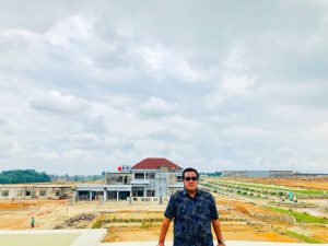 Dukung Kemajuan Bungo, Jimmy Syamsudin : Lahan Untuk Kota Madya Kita Siapkan