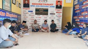 18 April DPD JOIN Bungo, Segera Dilantik Sekaligus Buka Bareng