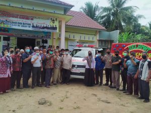 Usai Launching, Datin Purwo Bakti Perkenalkan Ambulance Desa ke Masyarakat