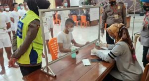 Calon Akpol Bintara & Tamtama Polri 2021, Ikuti Rikmin di Mapolres Tebo