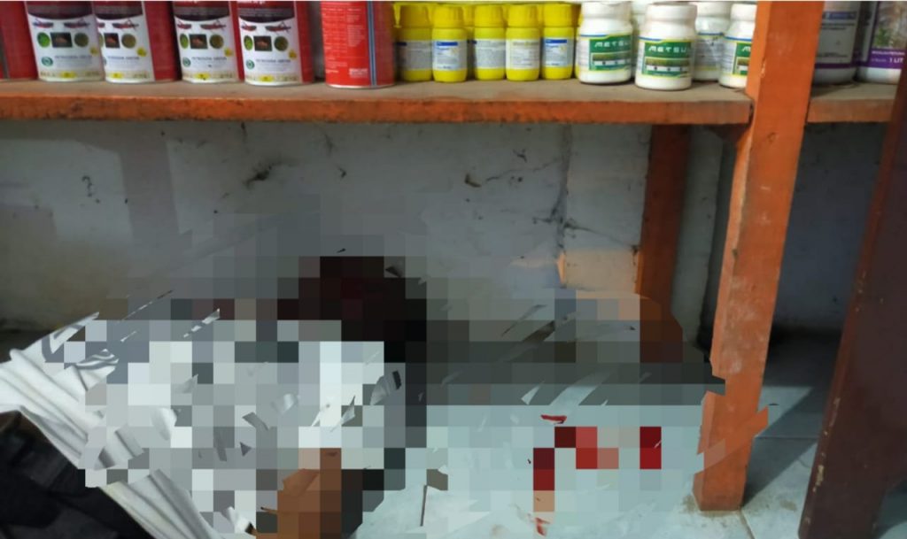 Warga Tebo Temukan Jasad di Toko Pertanian