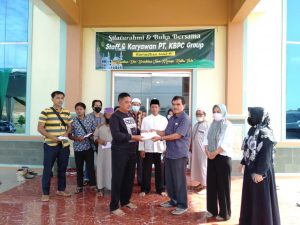 10 Dusun di Batang Bungo Terima CSR Tahap Kedua dari PT KBPC Group