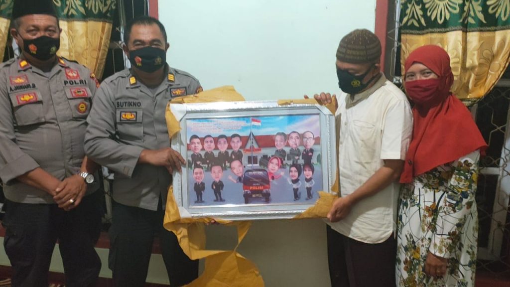 Kenang Saat Tugas & Jalin Silaturahmi, Sat Binmas Buber Bersama Purn Polri