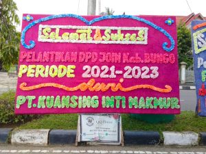 Terima Kasih Papan Ucapan dari Mitra dan Sahabat JOIN
