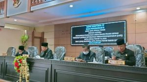 Gelar Parupurna, DPRD Setujui LKPJ APBD Kota Sungai Penuh Tahun 2020