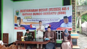 Gelar Mubes Ke 1, Hasan Ibrahim Resmi Jadi Ketua Batang Bungo Bersatu