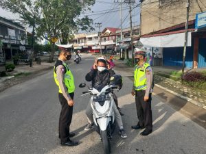 Melalui Operasi Keselamatan, Kapolres Imbau Masyarakat Patuhi Prokes